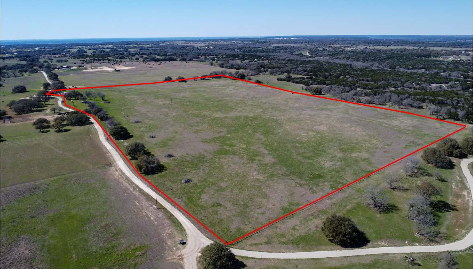Serene 40 Acres in Central Texas