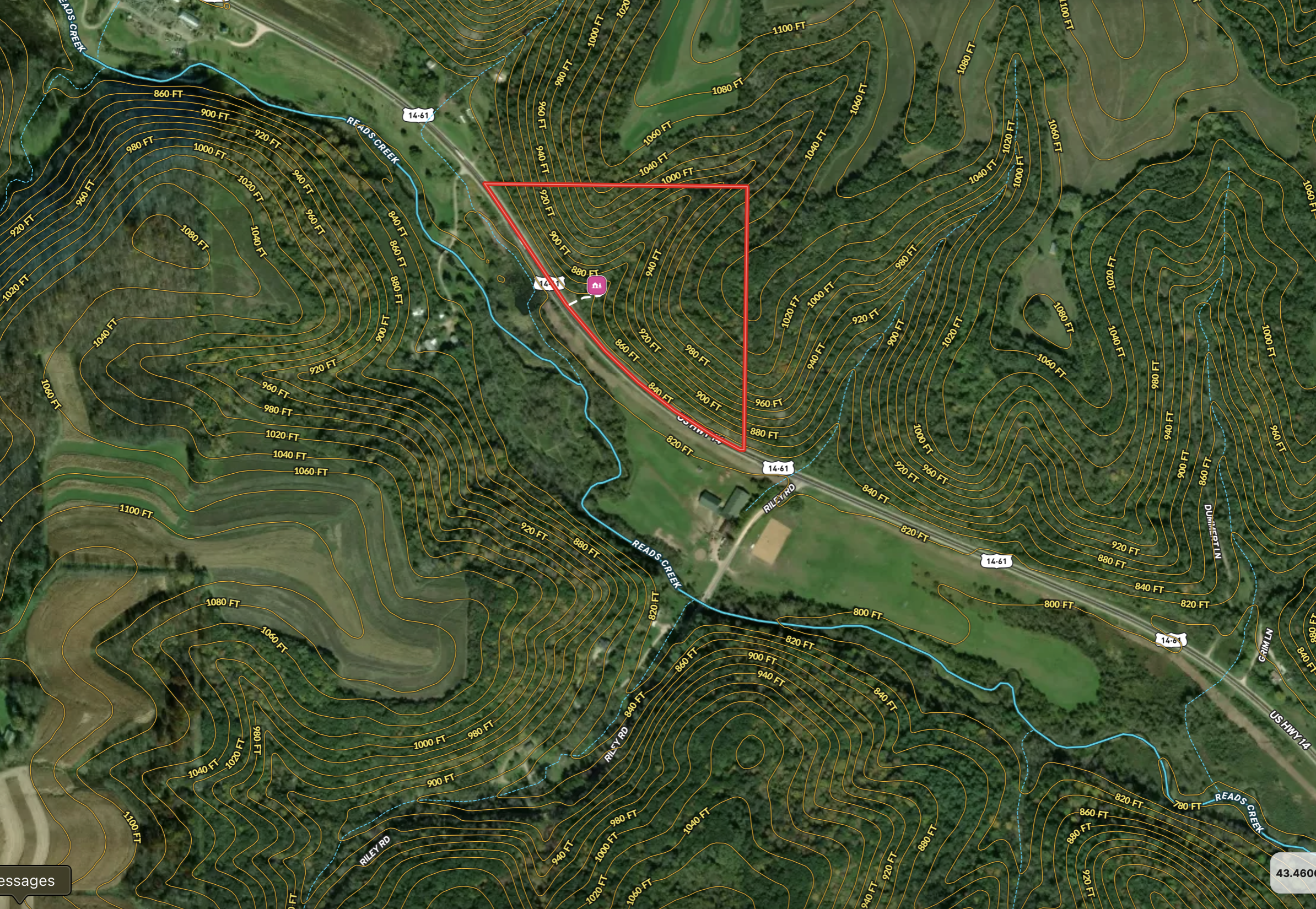 Rustic Cabin in the Woods for Sale in Vernon County, Wisconsin
