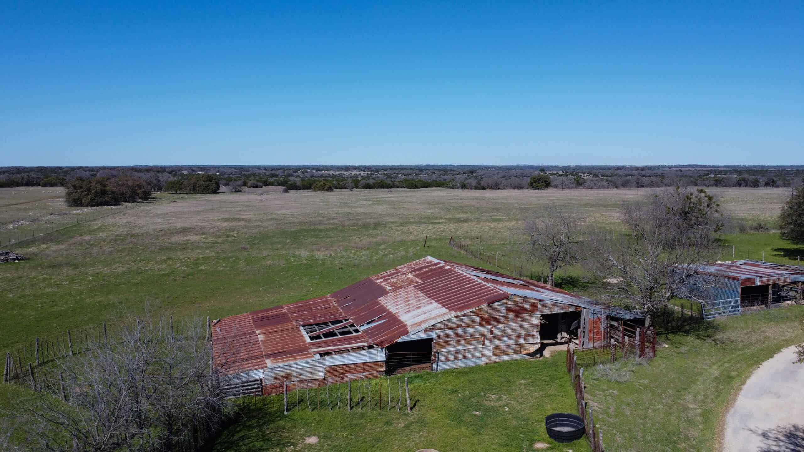 Serene 40 Acres in Central Texas