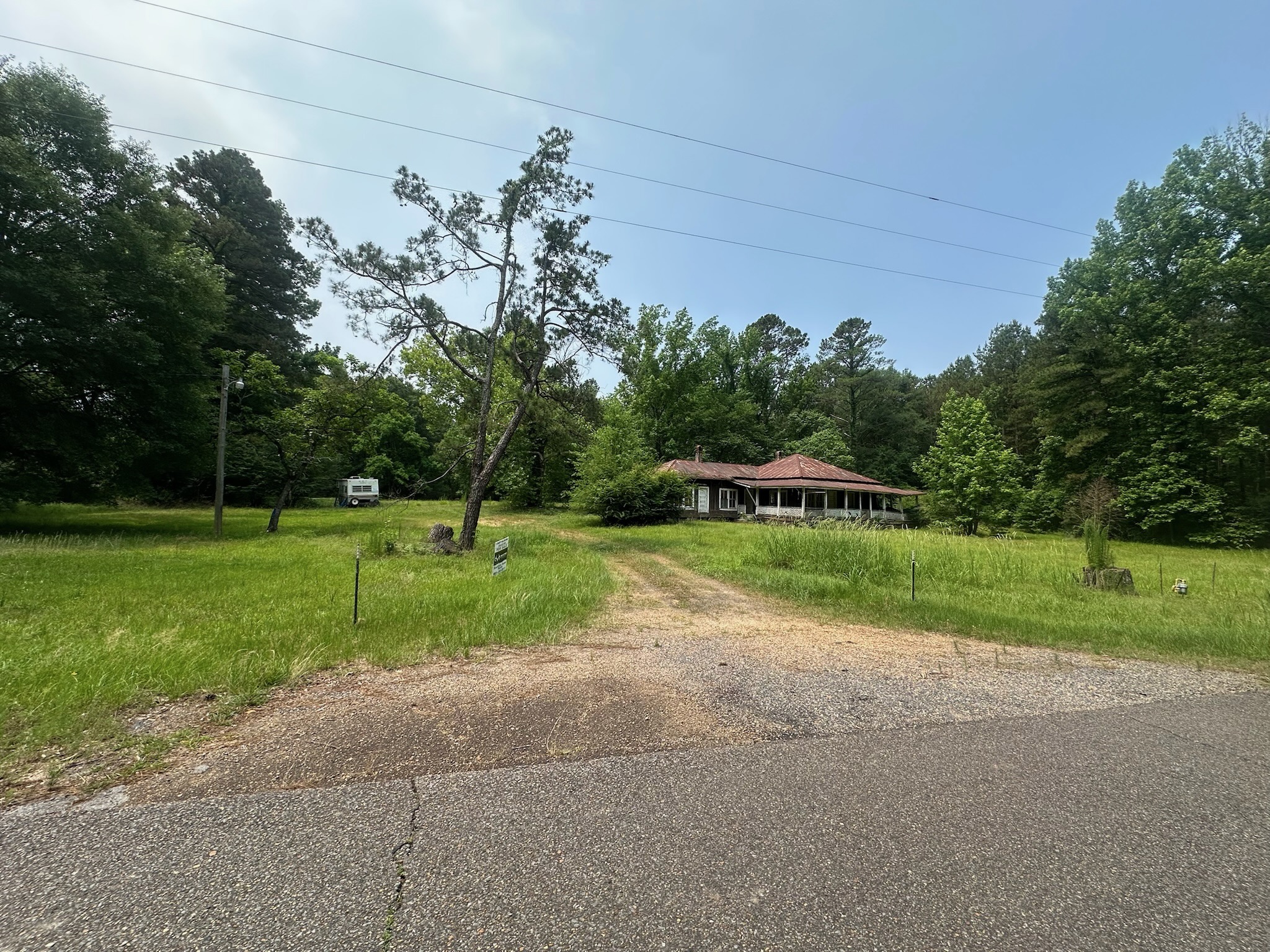 70 Acre Hunting Property with Camp Spot and Utilities