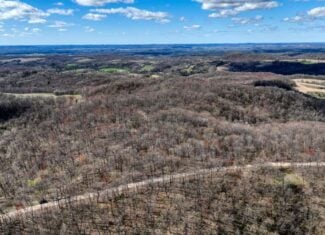 Premium 32+/- Acre Parcel in La Crosse County WI