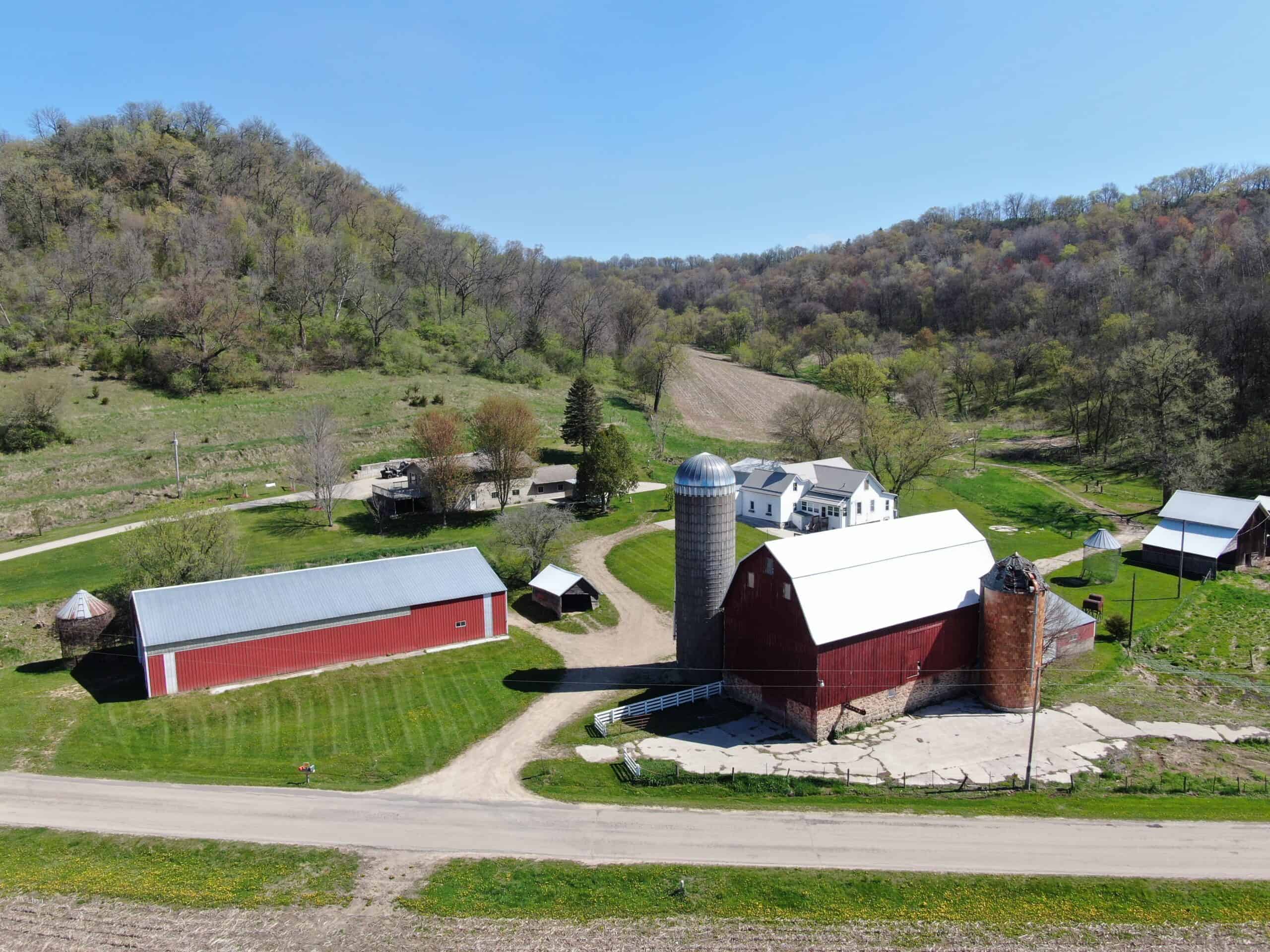 Online-Only Auction | 253+/- Acre Farm with Two Homes in Richland & Sauk Counties, WI