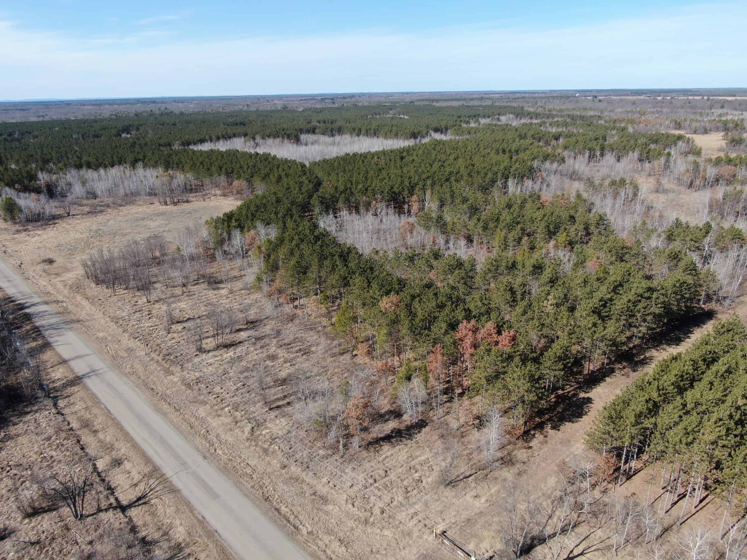 Juneau County WI 200-Acre Tract of Land