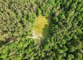 586 Hunting Land in the Catahoula Hills with Creek