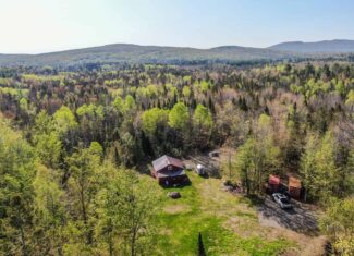 Escape to the Maine Woods – Off-Grid Getaway Cabin on 26± Acres