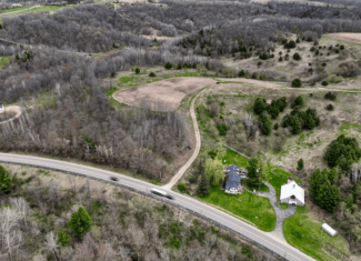 65-acre trophy whitetail and turkey hotspot