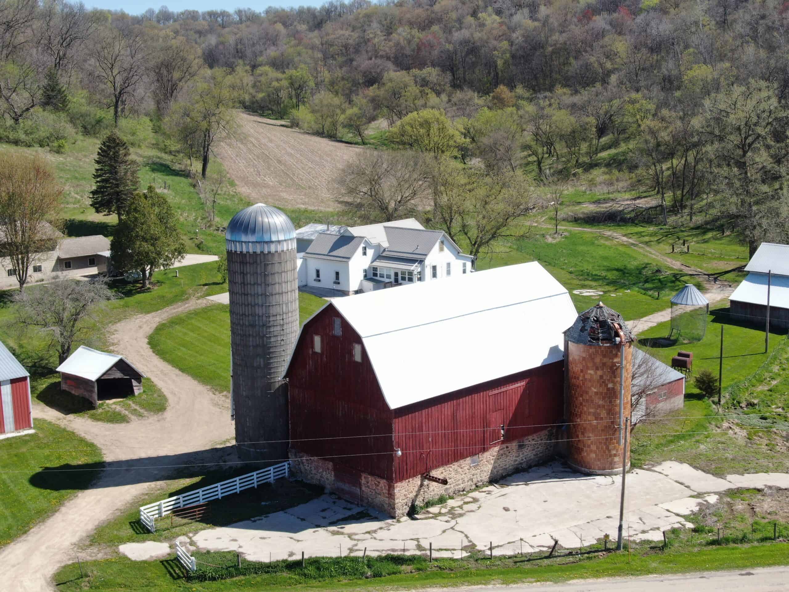 Online-Only Auction | 253+/- Acre Farm with Two Homes in Richland & Sauk Counties, WI