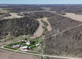 Online-Only Auction | 253+/- Acre Farm with Two Homes in Richland & Sauk Counties, WI