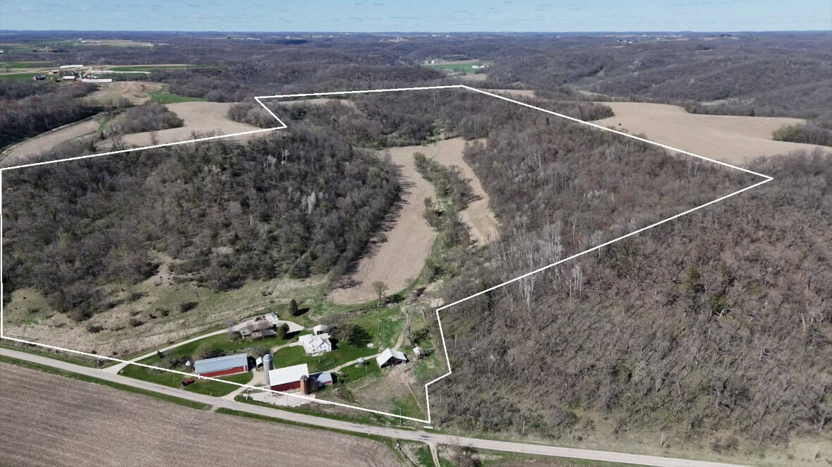 Online-Only Auction | 253+/- Acre Farm with Two Homes in Richland & Sauk Counties, WI