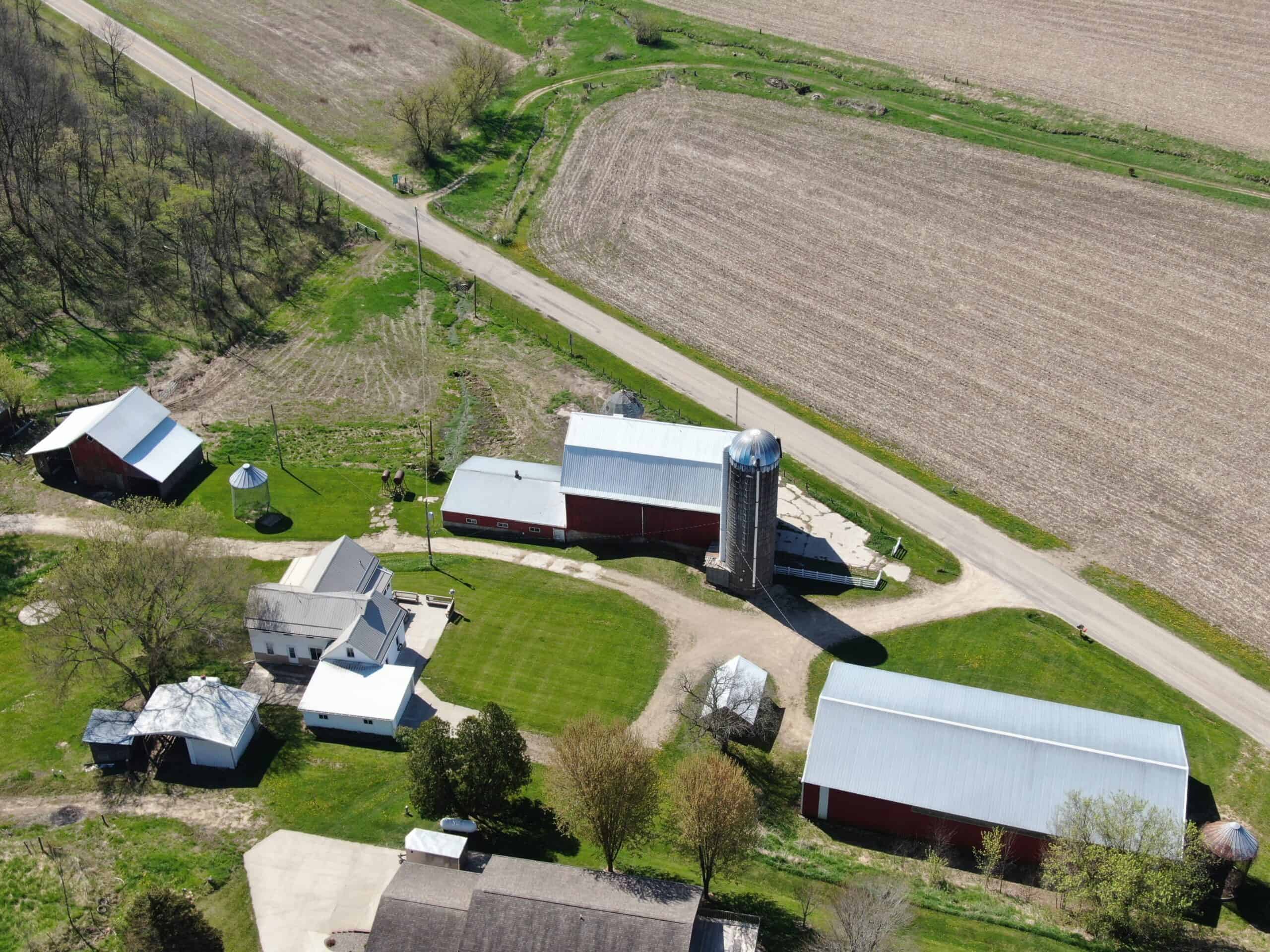 Online-Only Auction | 253+/- Acre Farm with Two Homes in Richland & Sauk Counties, WI