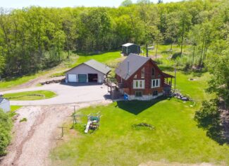 35 Beautiful Acres in Columbia County with 4 Bedroom Home
