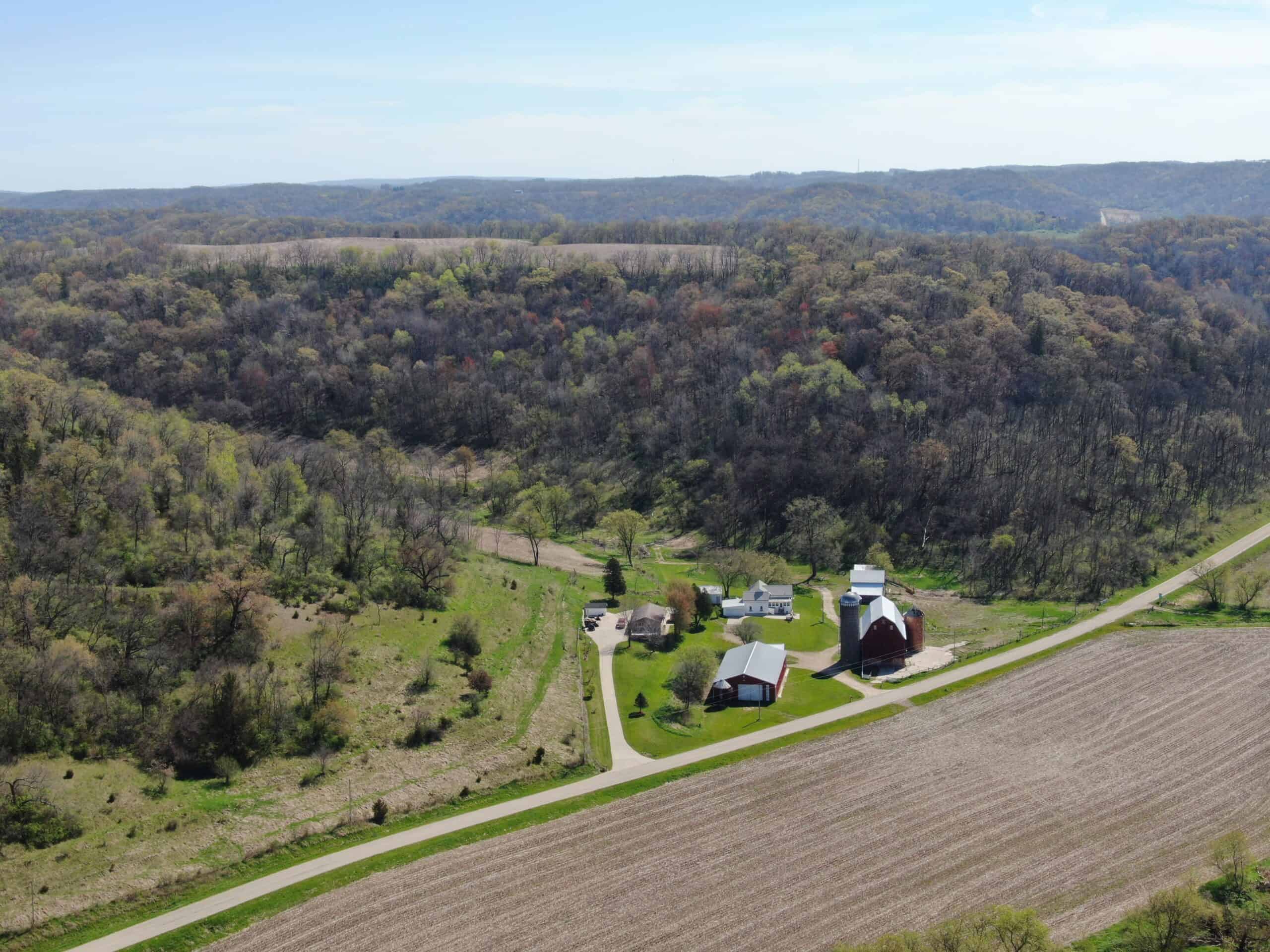 Online-Only Auction | 253+/- Acre Farm with Two Homes in Richland & Sauk Counties, WI