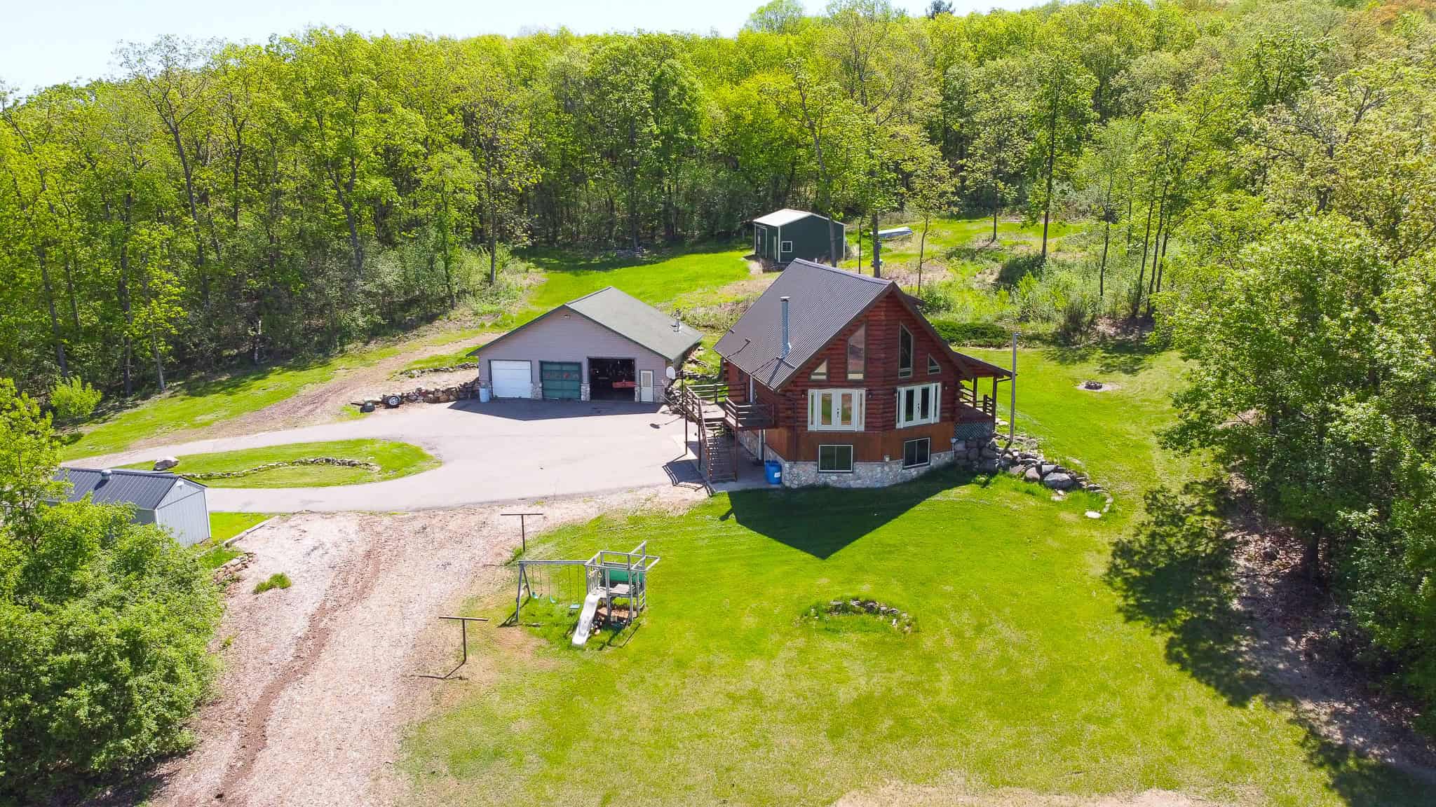 35 Beautiful Acres in Columbia County with 4 Bedroom Home