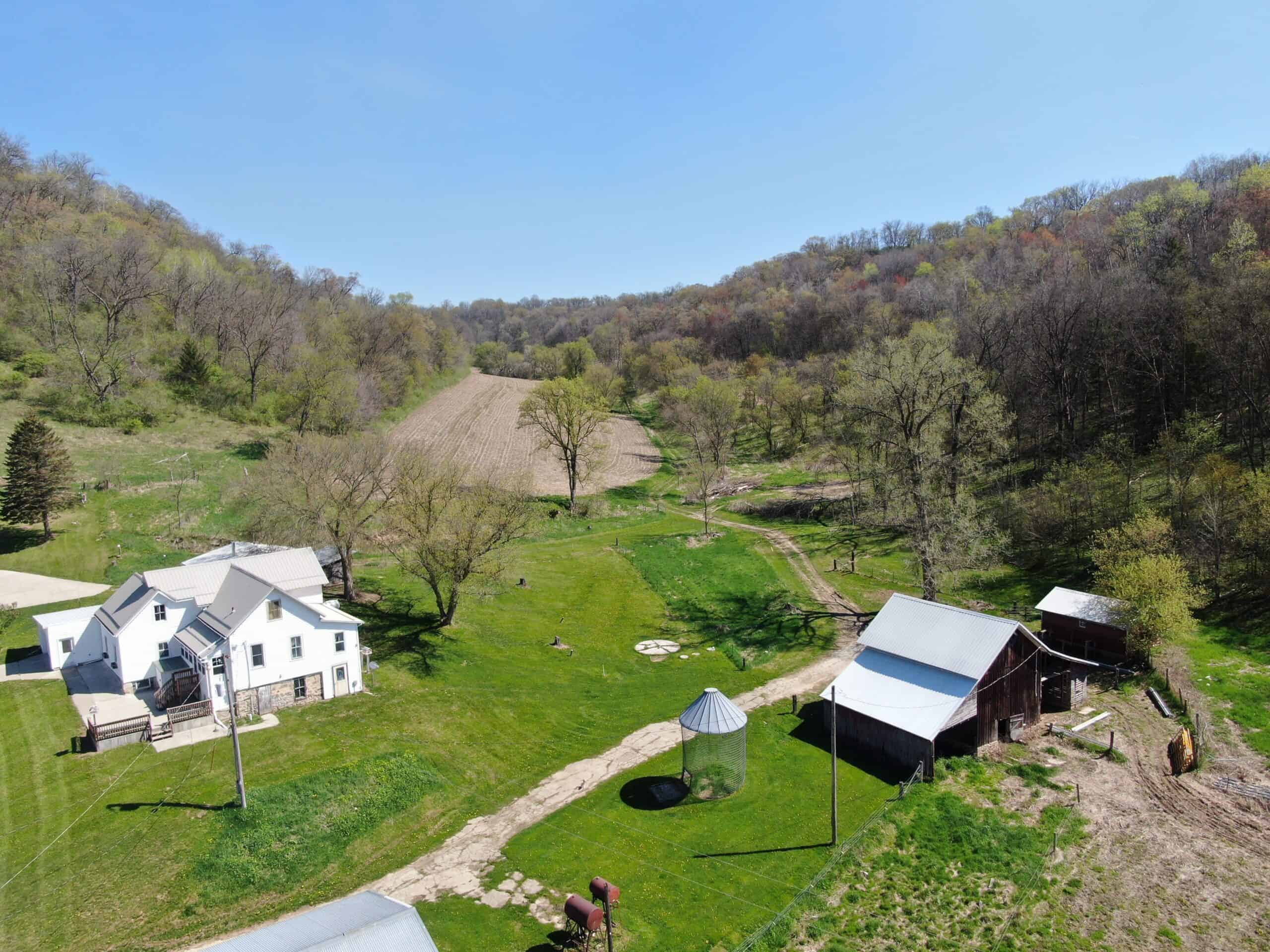 Online-Only Auction | 253+/- Acre Farm with Two Homes in Richland & Sauk Counties, WI