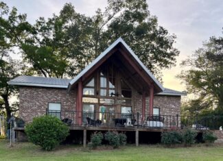 Private Country Retreat in Lawrence County