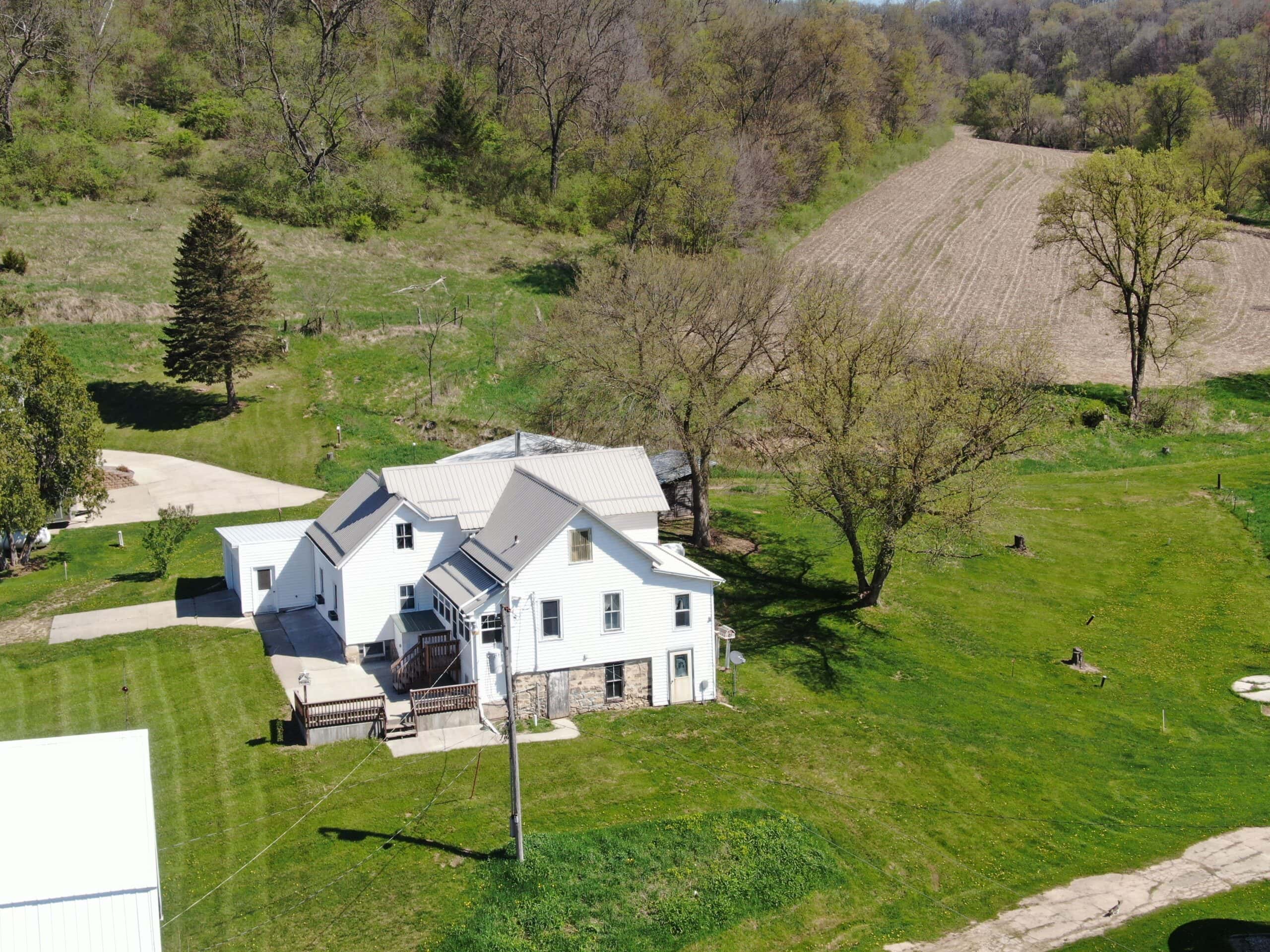 Online-Only Auction | 253+/- Acre Farm with Two Homes in Richland & Sauk Counties, WI