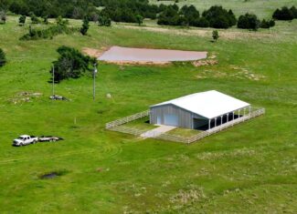Central Oklahoma Native Grassland Ranch For Sale
