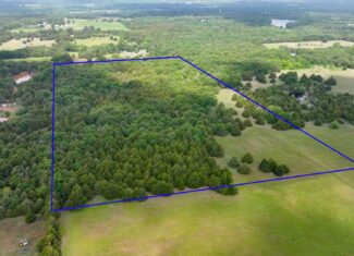Private Wooded Property Sparks, OK Land For Sale