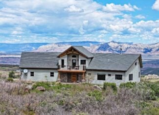 Mountain Home For Sale on the Western Slope of Colorado