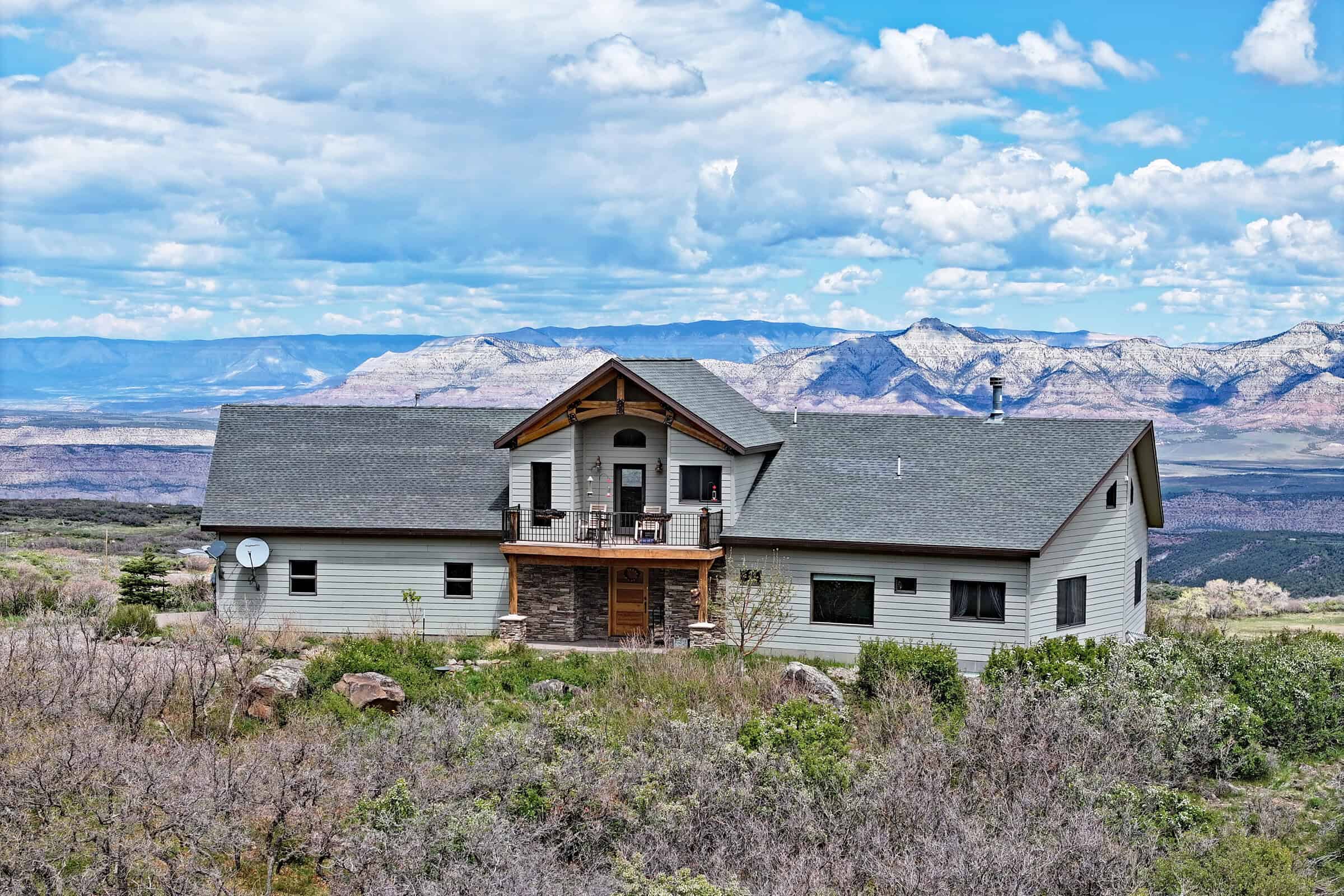 Mountain Home For Sale on the Western Slope of Colorado