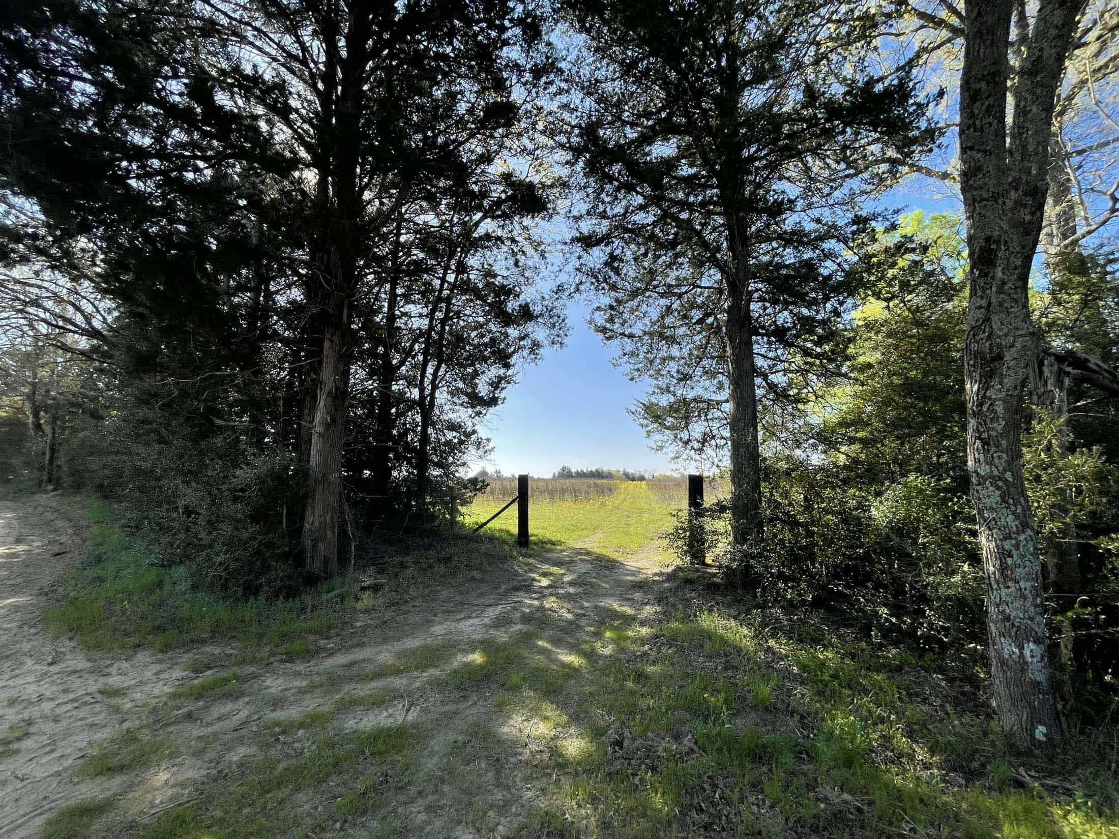 Recreational Ranch North of Houston near Grapeland TX