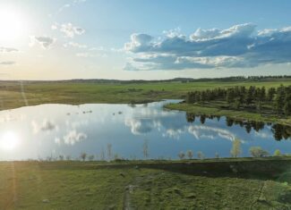 Scenic Montana Ranch with Elk, Deer & Trout Fishing