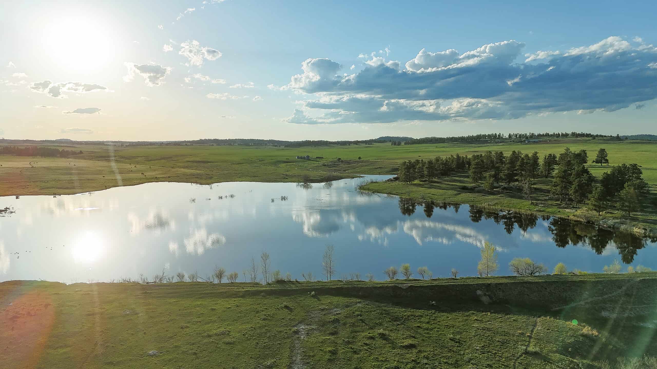 Scenic Montana Ranch with Elk, Deer & Trout Fishing