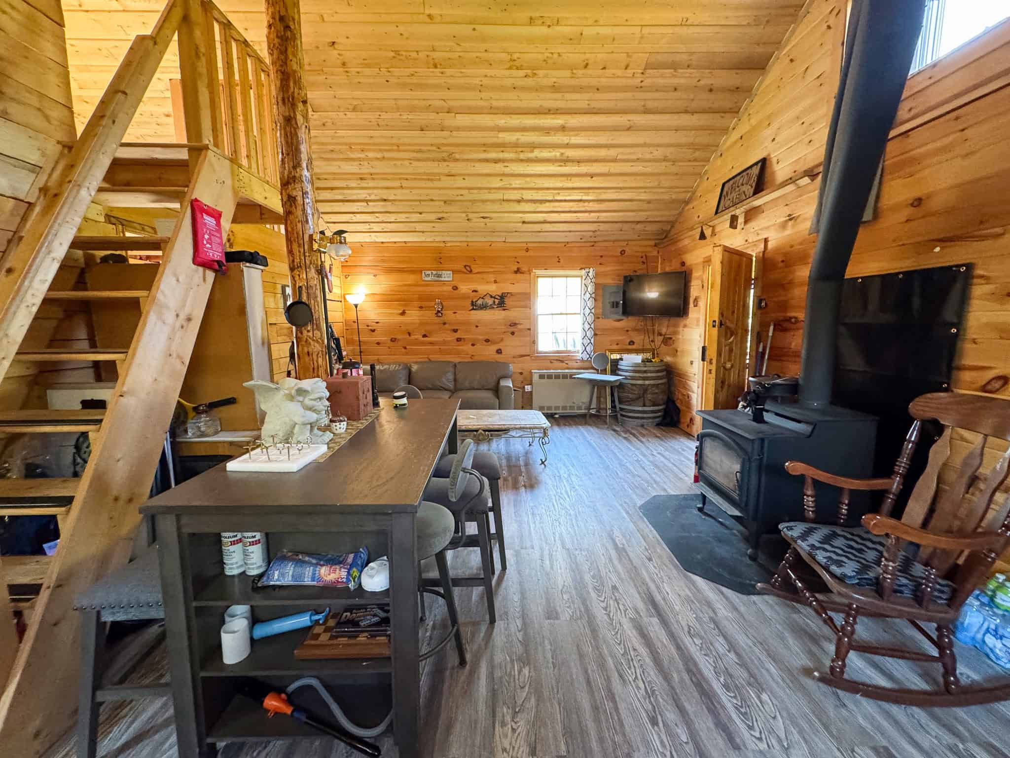 Escape to the Maine Woods – Off-Grid Getaway Cabin on 26± Acres