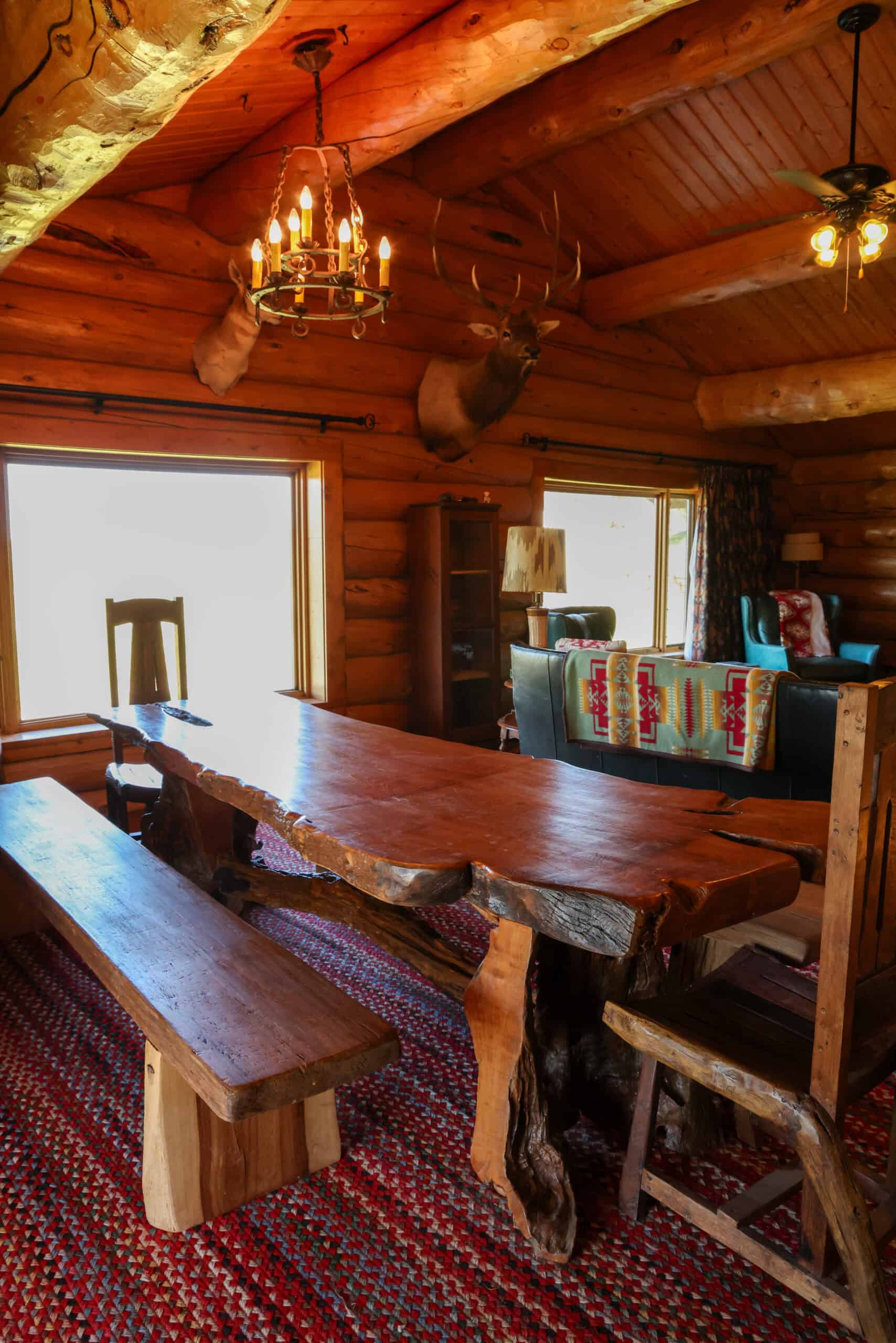 Scenic Montana Ranch with Elk, Deer & Trout Fishing