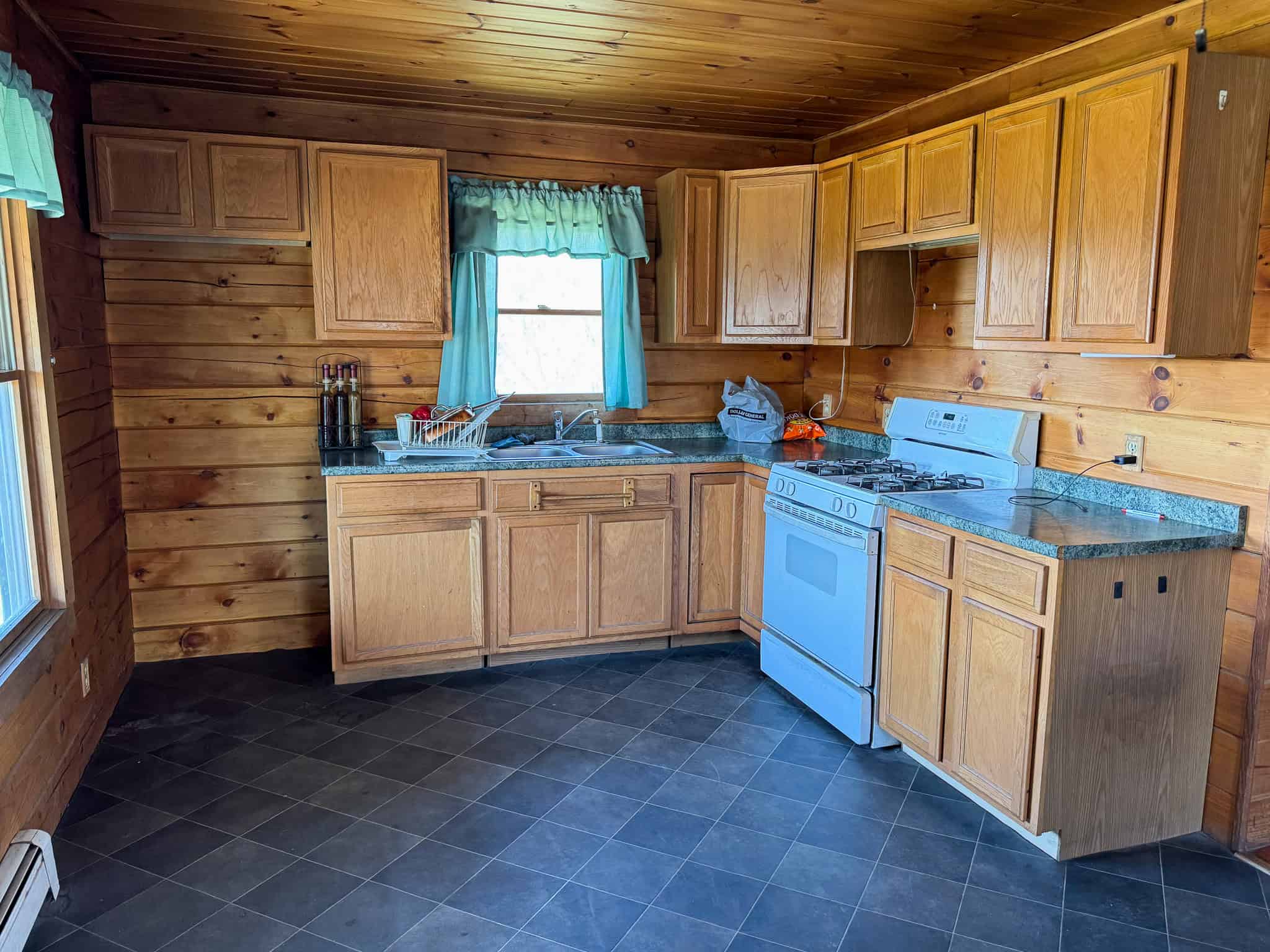 Off-Grid Log Cabin Retreat on 65± Acres
