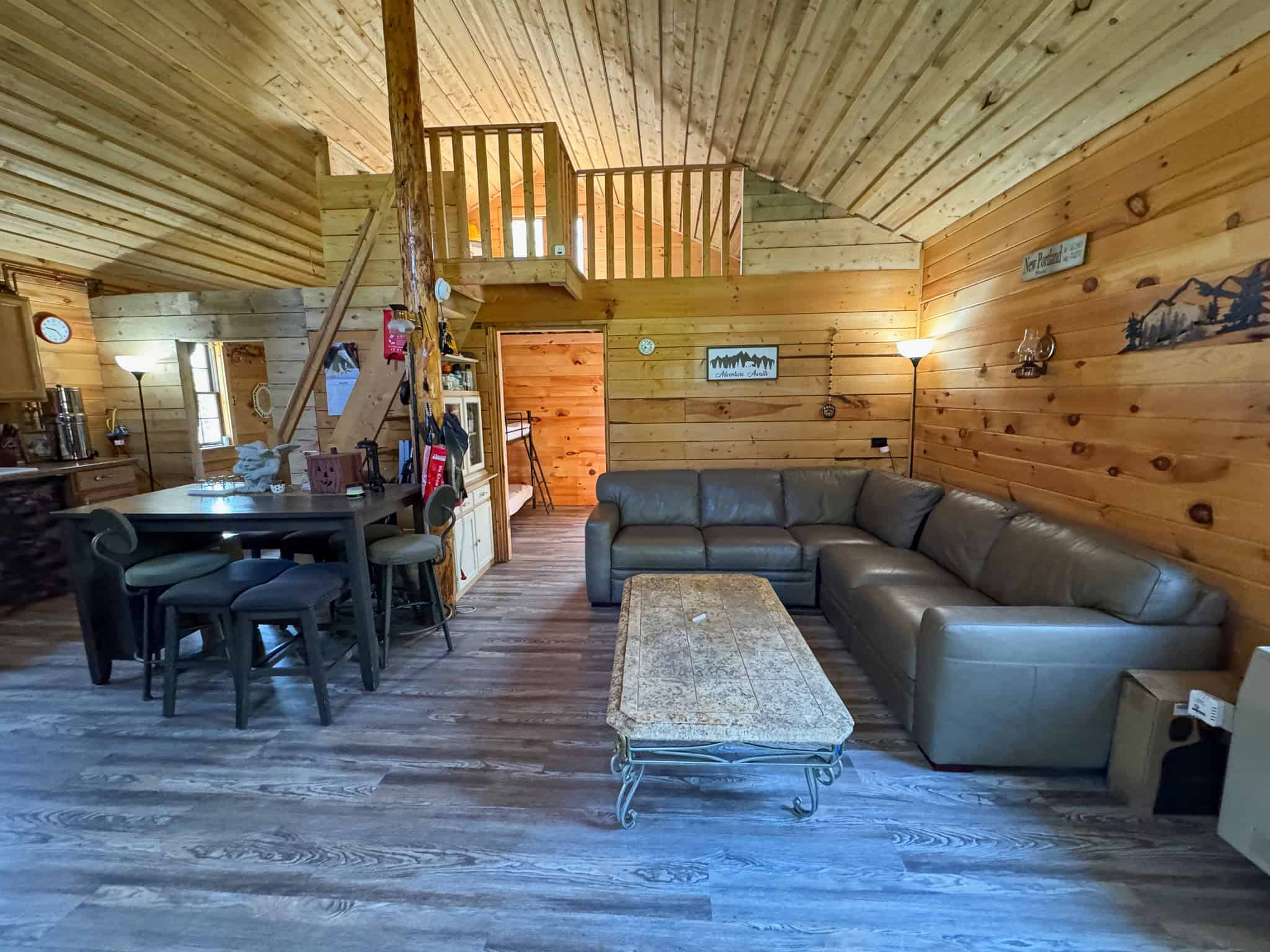 Escape to the Maine Woods – Off-Grid Getaway Cabin on 26± Acres