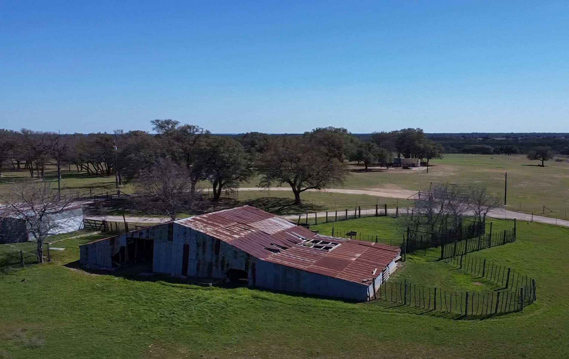Serene 40 Acres in Central Texas