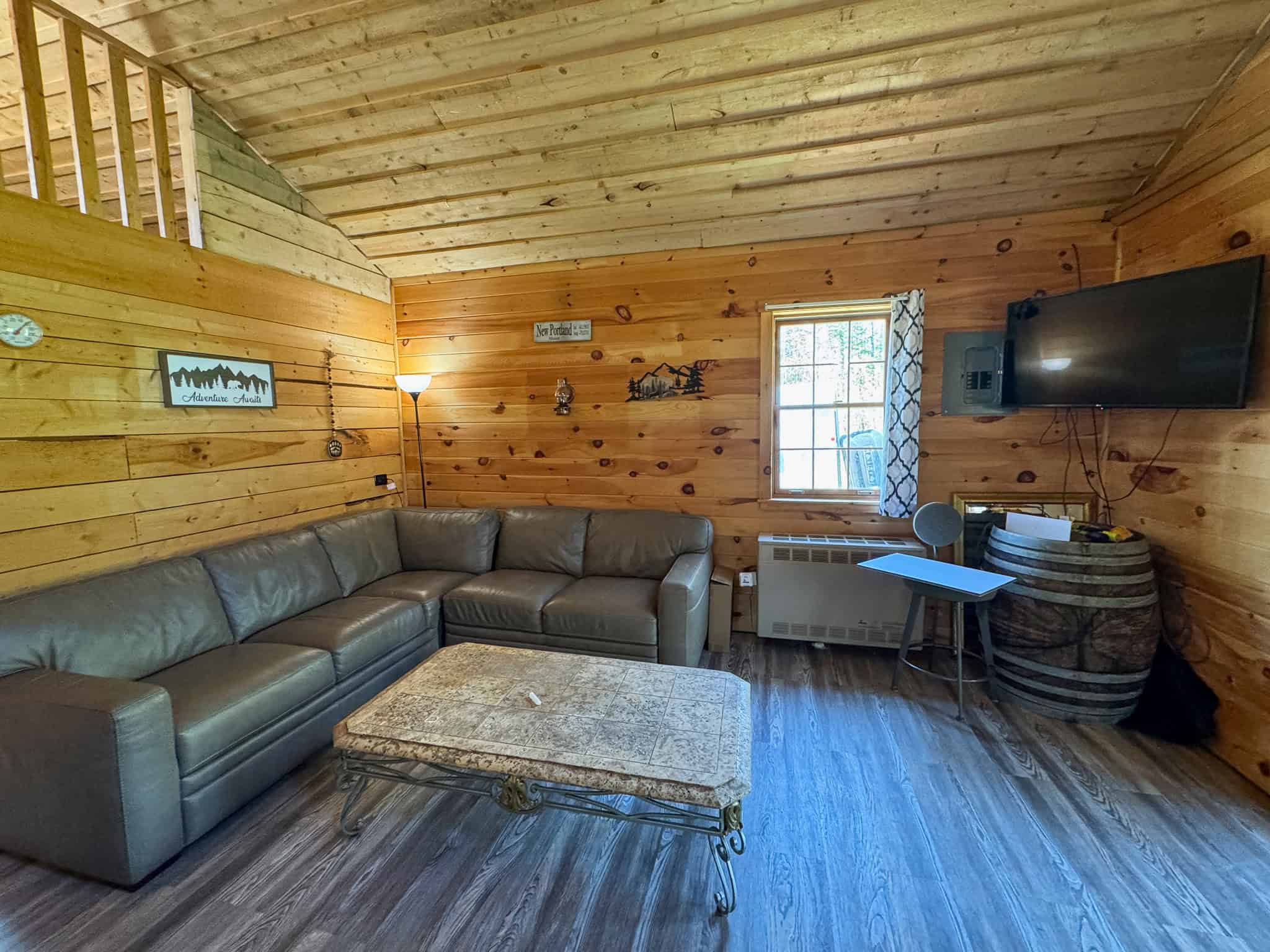 Escape to the Maine Woods – Off-Grid Getaway Cabin on 26± Acres