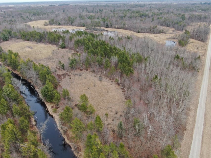 103± acre timber tract in Juneau County’s Town of Necedah