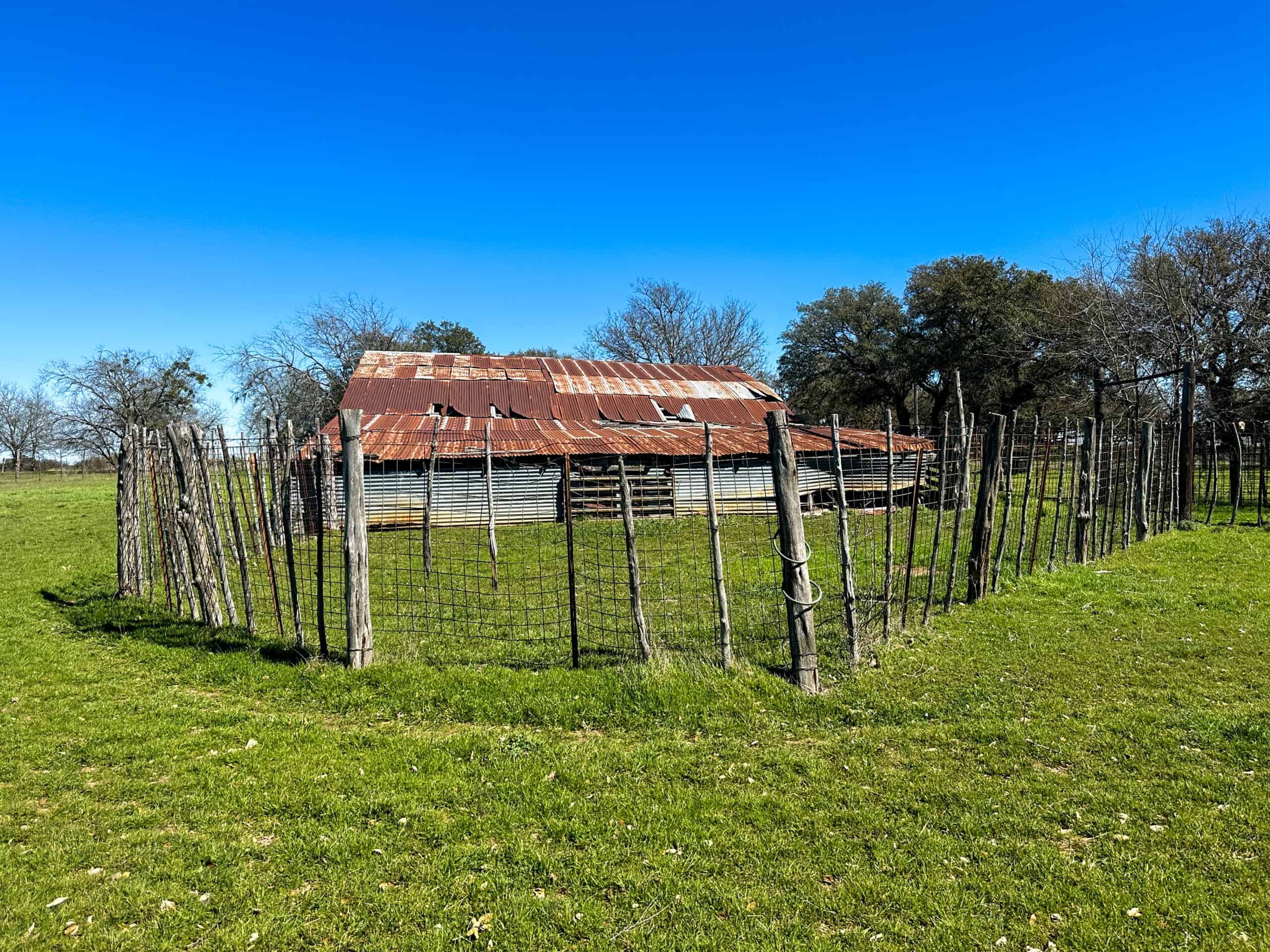 Serene 40 Acres in Central Texas