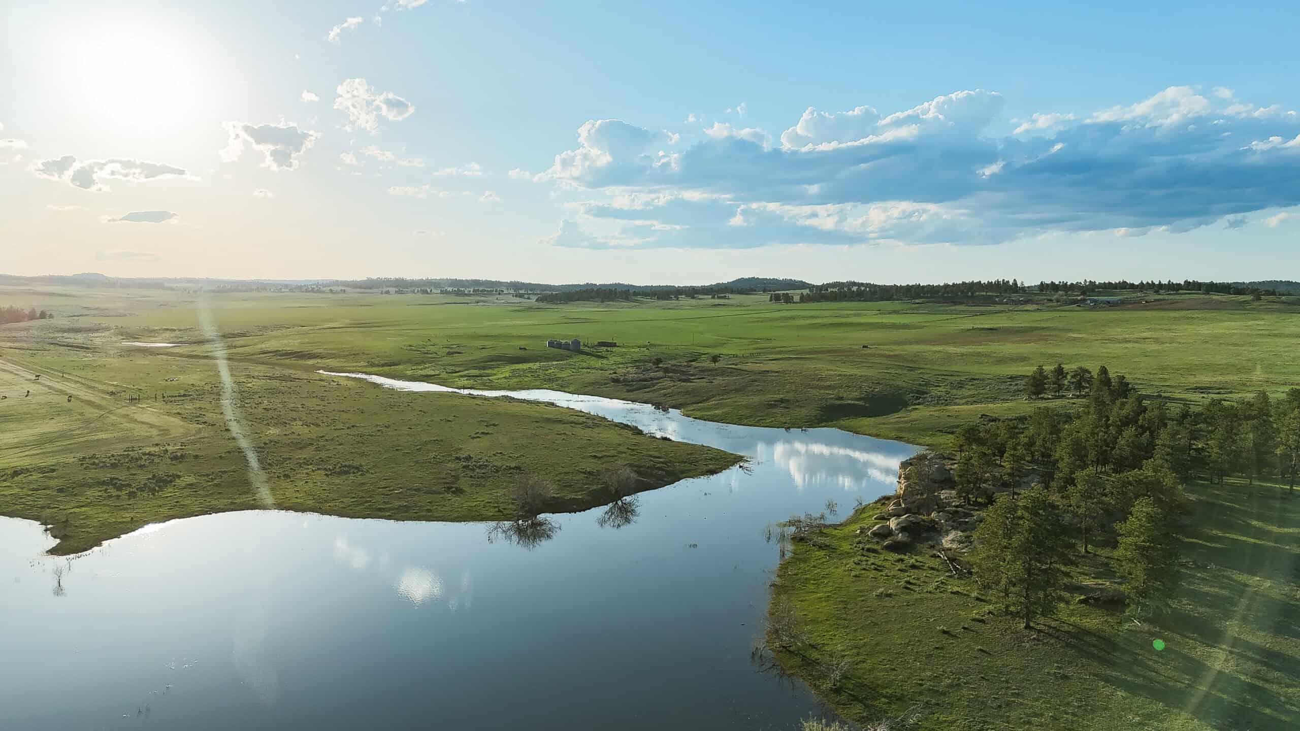 Scenic Montana Ranch with Elk, Deer & Trout Fishing