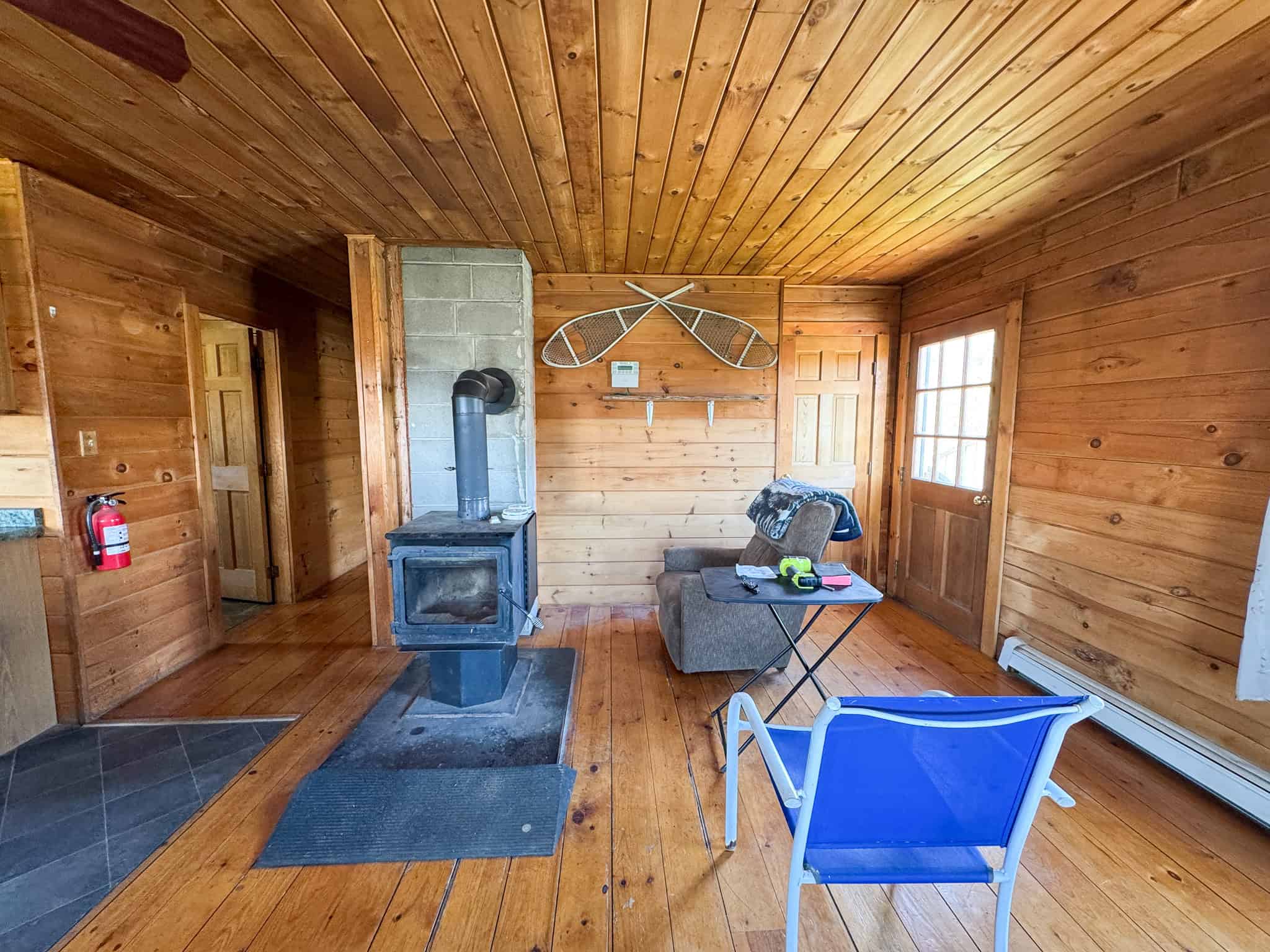 Off-Grid Log Cabin Retreat on 65± Acres