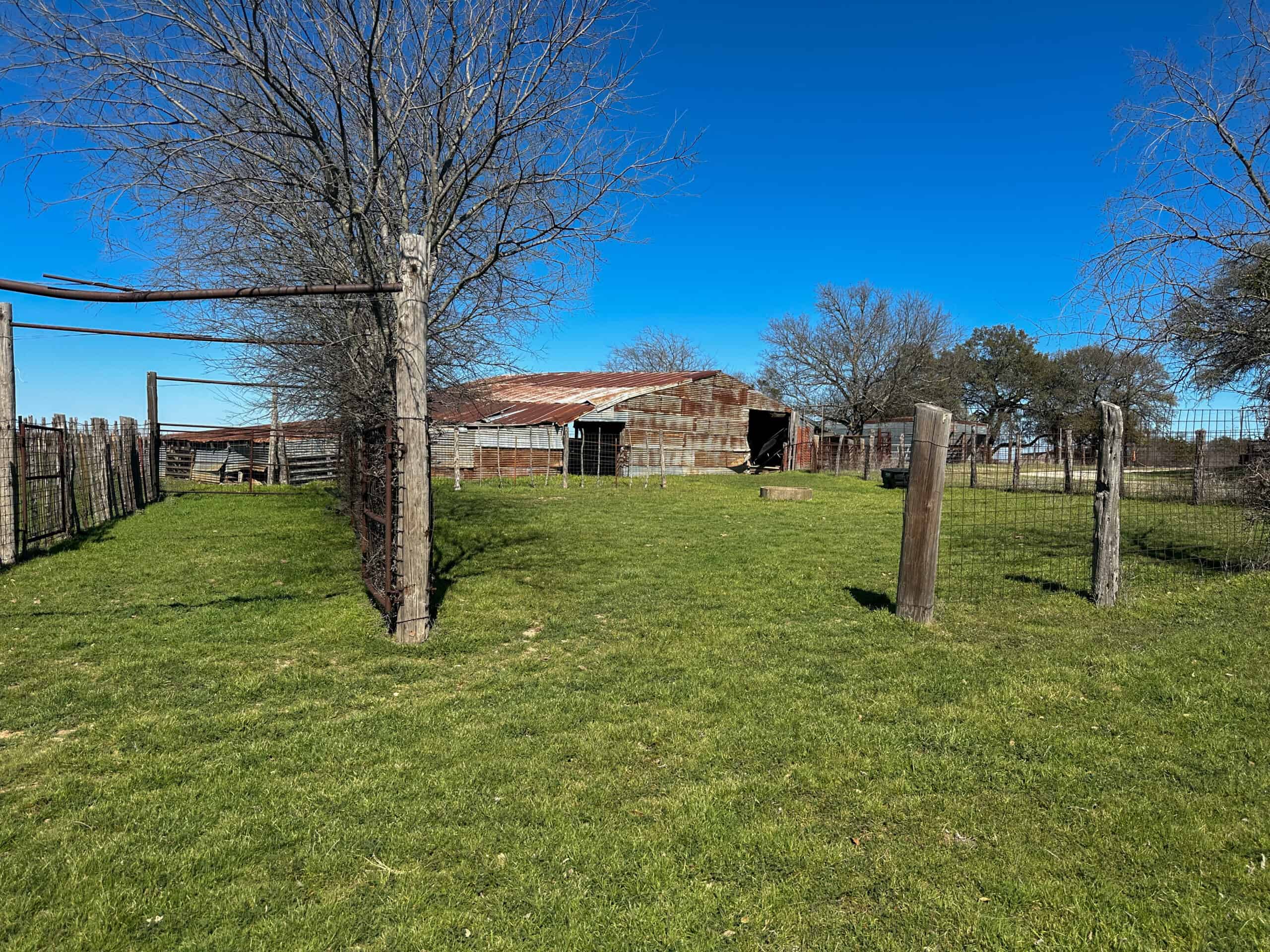 Serene 40 Acres in Central Texas