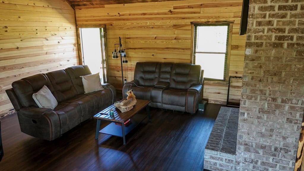 80 Acres with a Brand New Lodge in South Mississippi