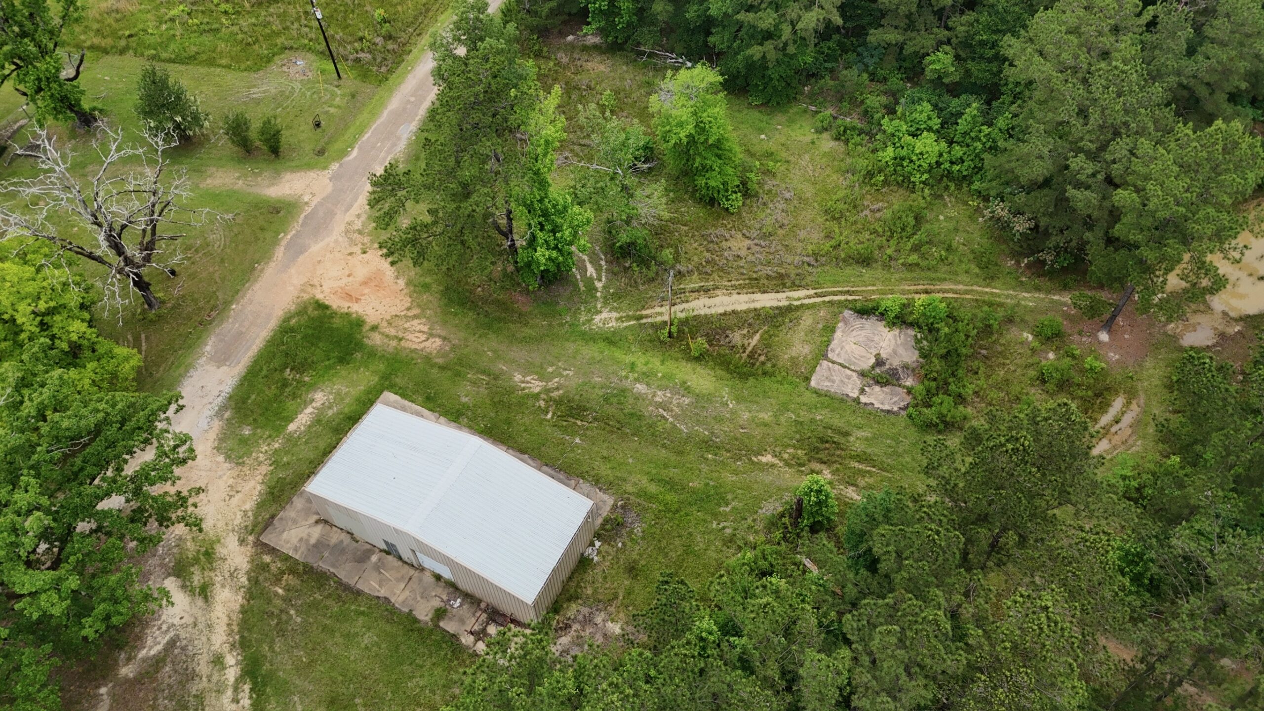 Riverfront Hunting Property with a Private Lake