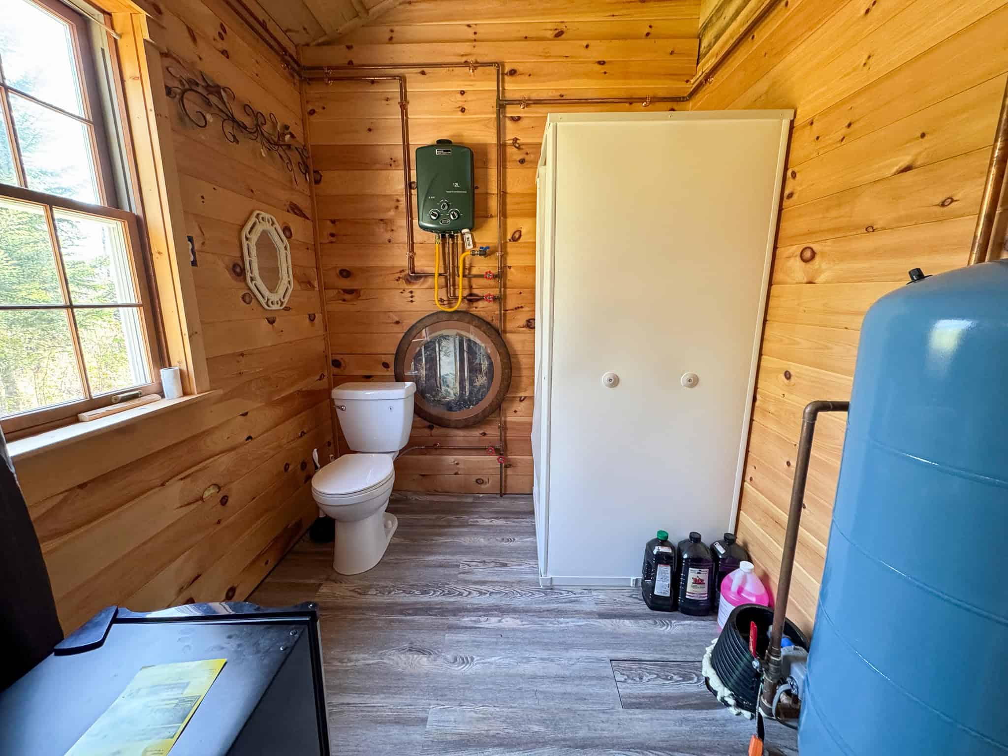 Escape to the Maine Woods – Off-Grid Getaway Cabin on 26± Acres