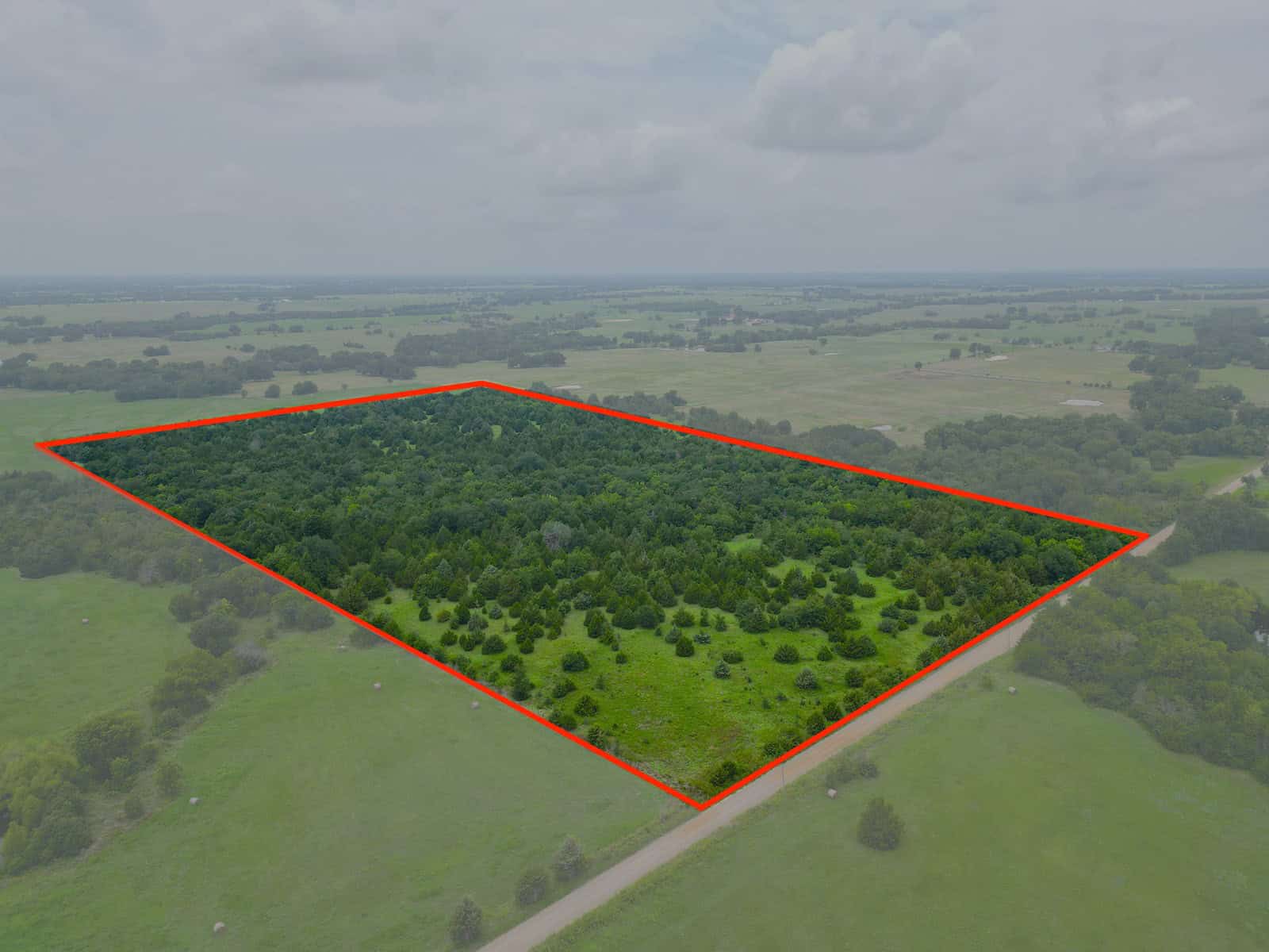 Acreage For Sale in Bryan County, Oklahoma!