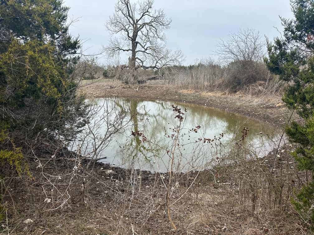 51.01 Acres for Sale in Gatesville, TX – Gated Entrance, Pond, and Stunning Views