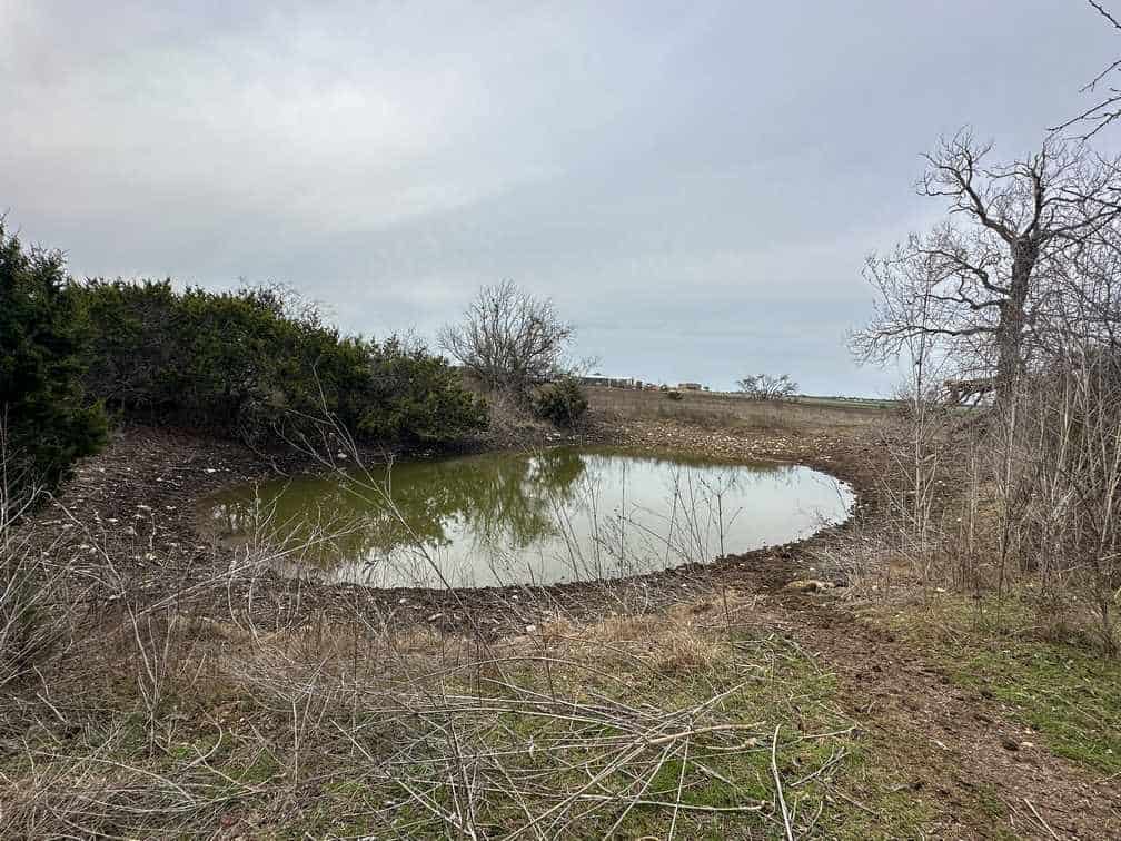 51.01 Acres for Sale in Gatesville, TX – Gated Entrance, Pond, and Stunning Views