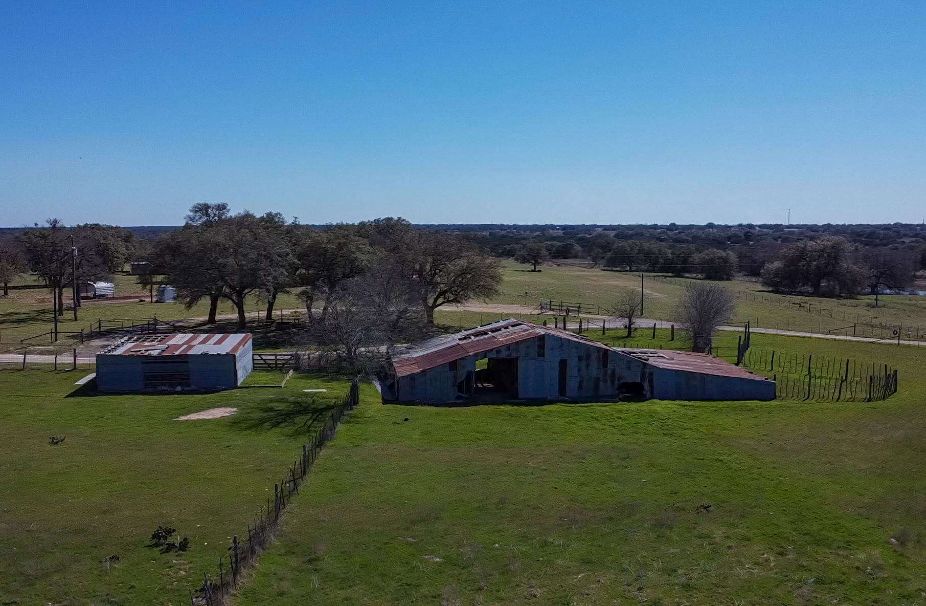 Serene 40 Acres in Central Texas