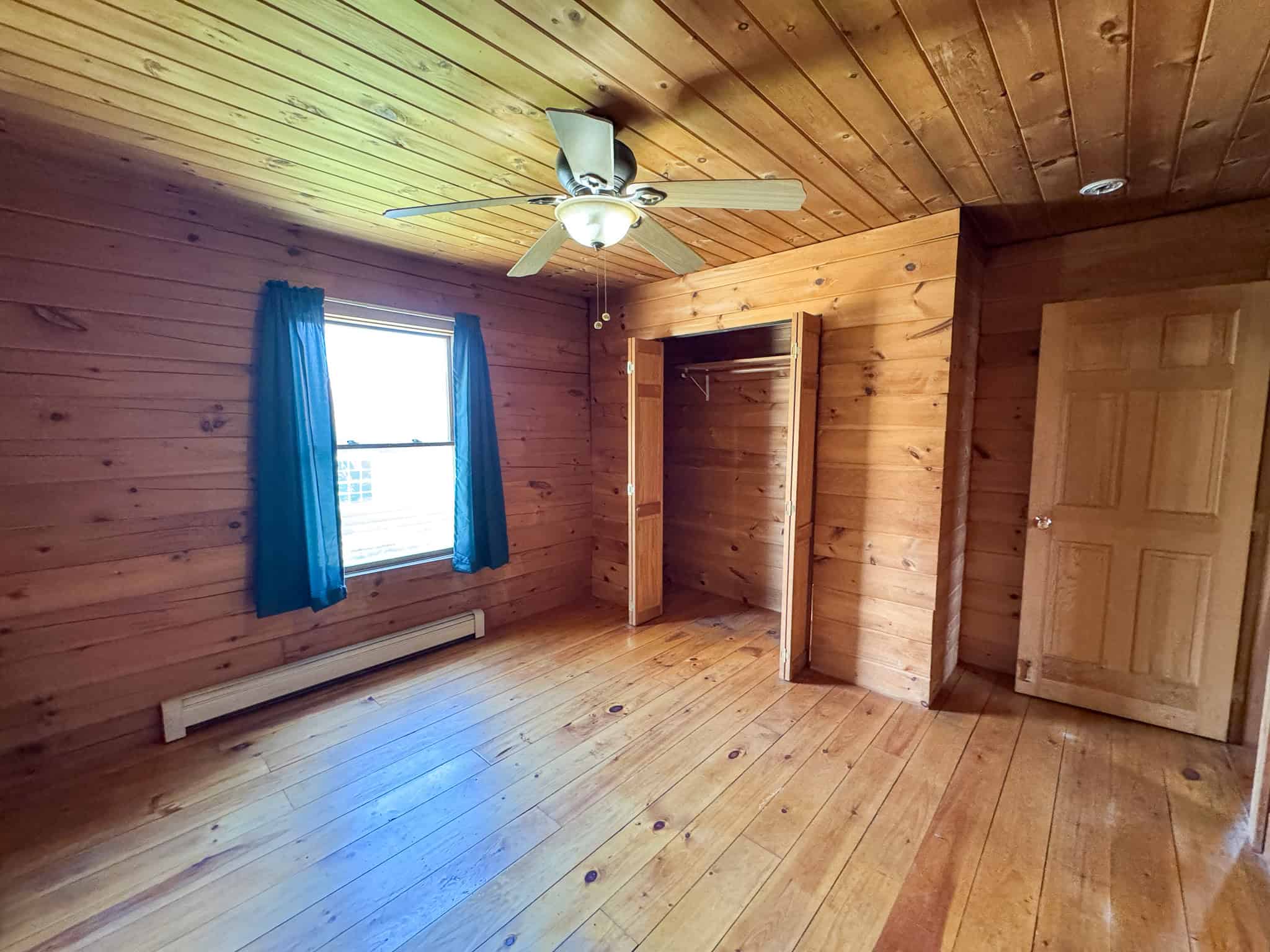 Off-Grid Log Cabin Retreat on 65± Acres
