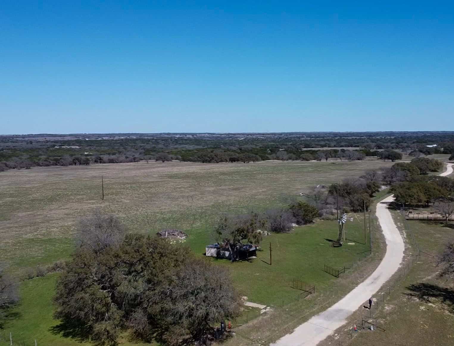 Serene 40 Acres in Central Texas