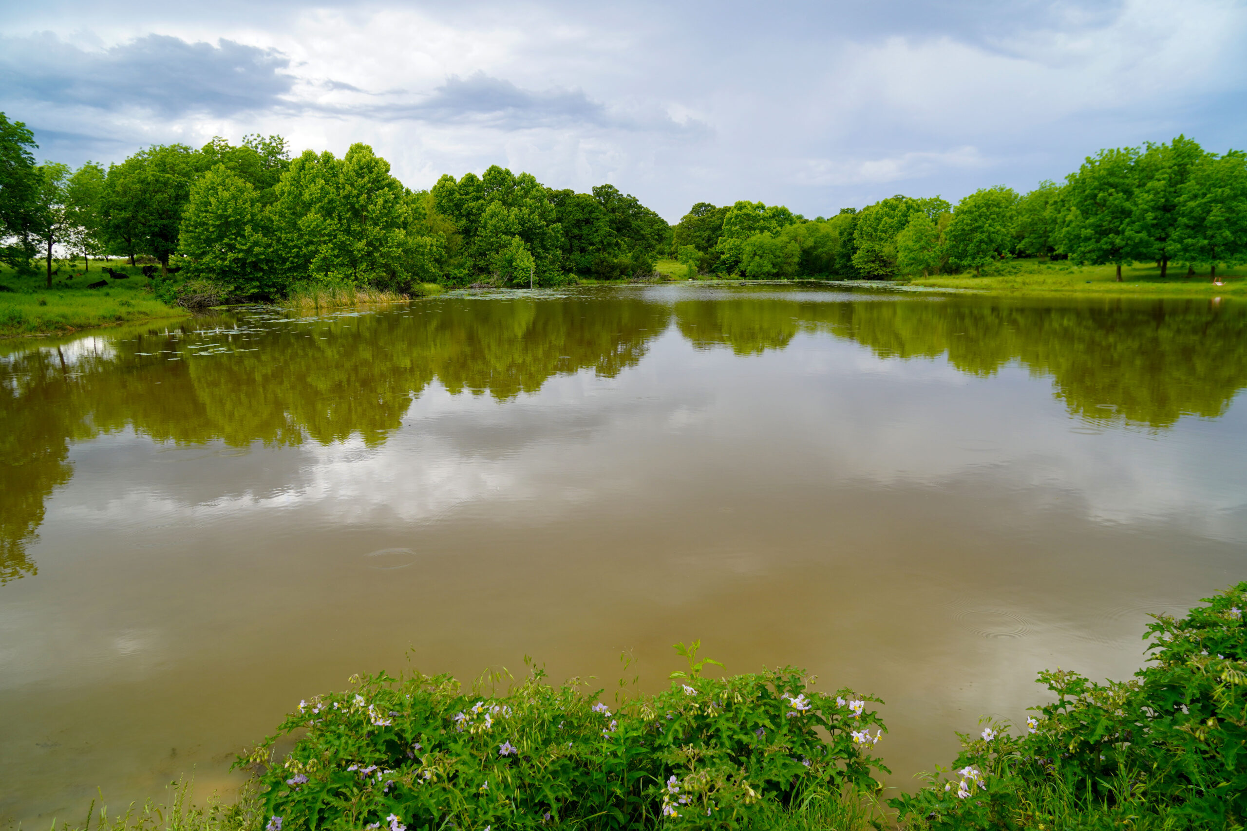 Central Oklahoma Ranch For Sale, Lincoln County
