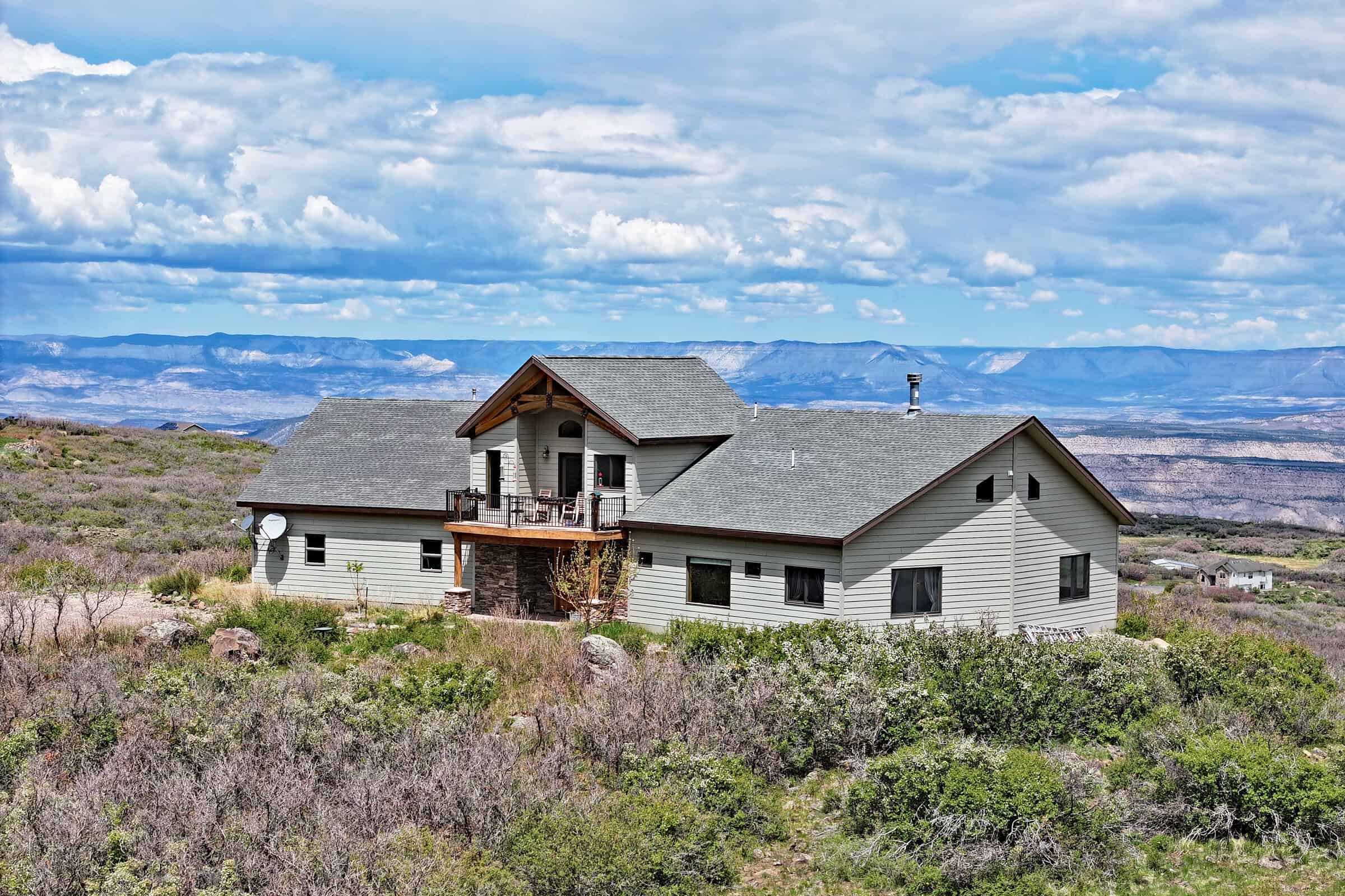 Mountain Home For Sale on the Western Slope of Colorado