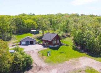 35 Beautiful Acres in Columbia County with 4 Bedroom Home